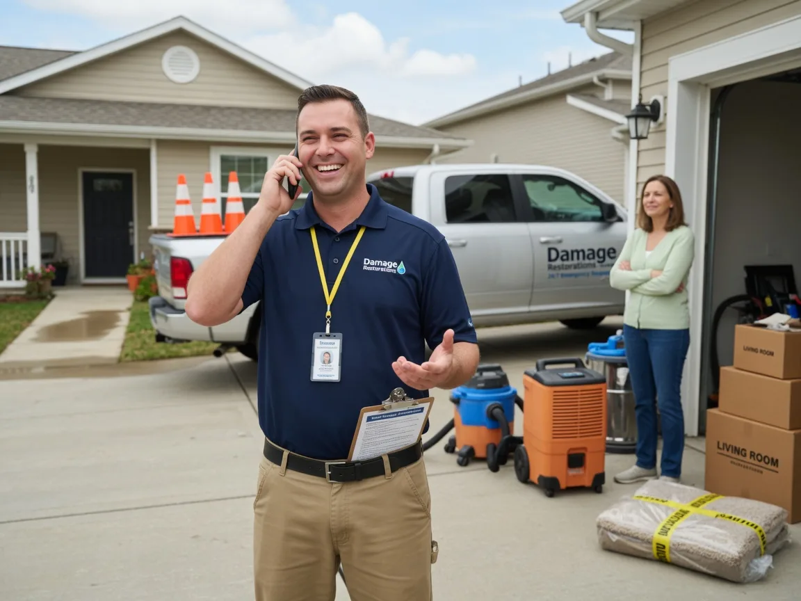 Water Damage Restoration Kipton, OH FAQs